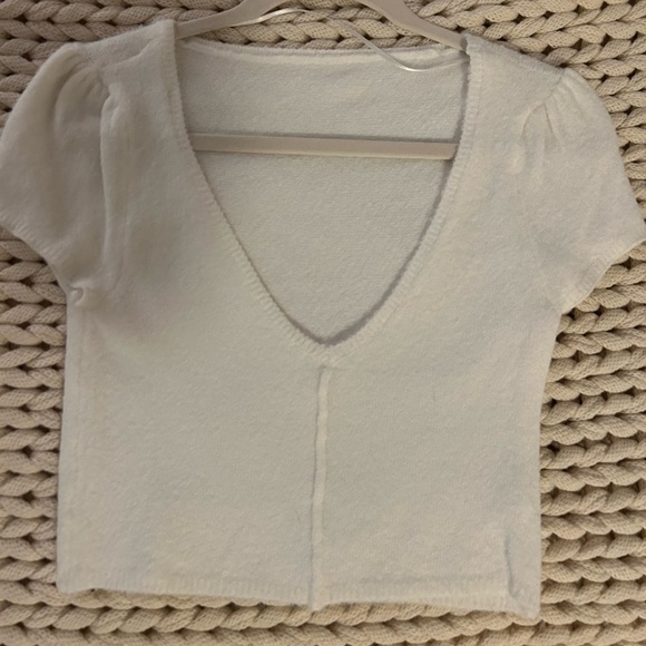 Free People Cozy Crop Sweater - Picture 1 of 1